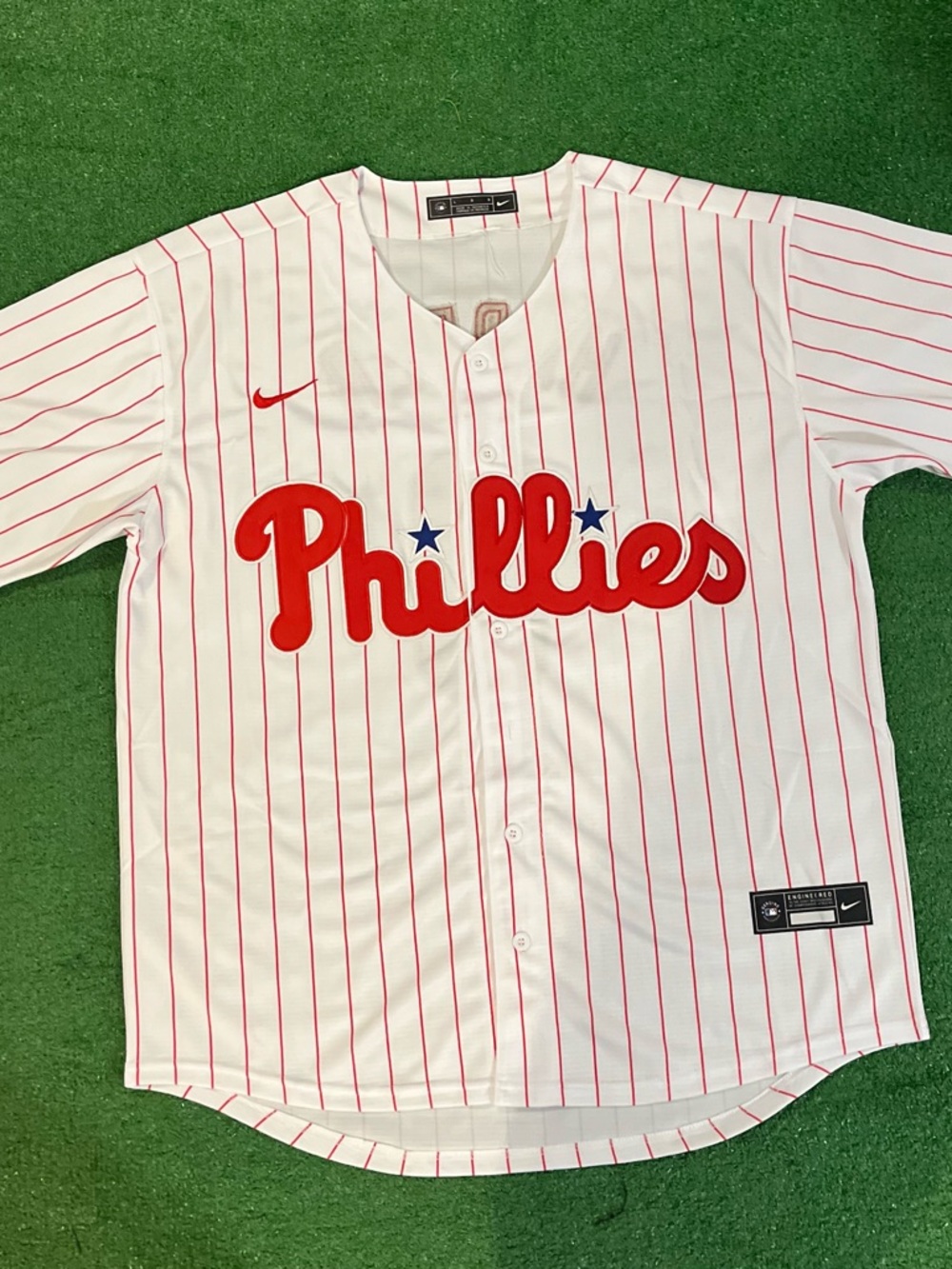 Philadelphia Phillies Bryce Harper White Jersey